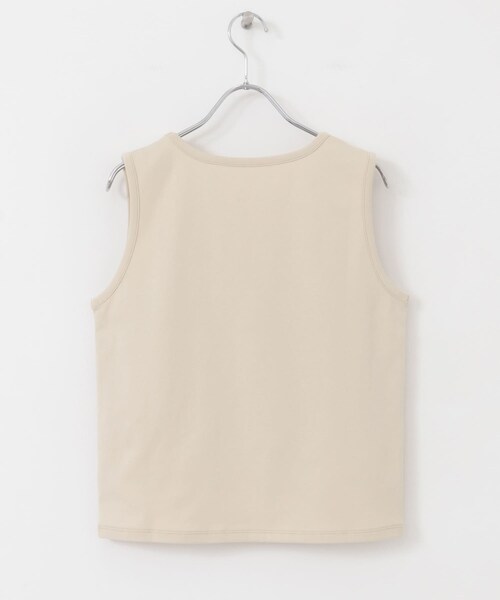 URBAN RESEARCH Sonny Label（アーバンリサーチサニーレーベル）の「SLAB　comfort tanktop（タンクトップ・レディース・クリーム/ブラック・FREE）」の15枚目の写真