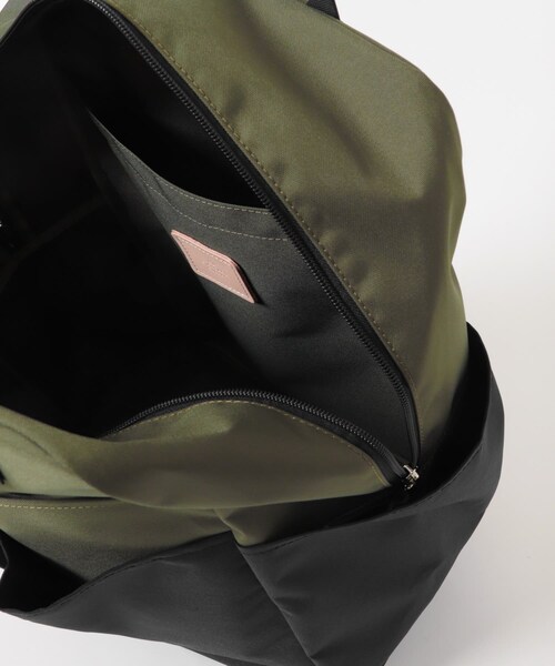 URBAN RESEARCH DOORS(アーバンリサーチドアーズ)の「STANDARD SUPPLY UTILITY PACK(バックパック/リュック・メンズ・BLACK/BRW/BLK/OLV/BLK・One)」の15枚目の写真