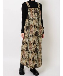 merry jenny | dog dog dogジャンスカ(ジャンパースカート)