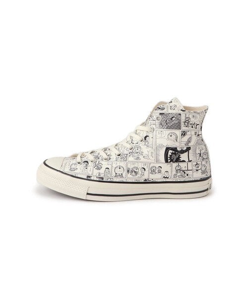 JUNRED（ジュンレッド）の「【J'aDoRe限定】【CONVERSE/コンバース】ALL STAR AGED CP HI/DORAEMON/オールスターエイジドＣＰＨＩドラえもん（スニーカー・レディース・ホワイト・26/27/28）」の8枚目の写真