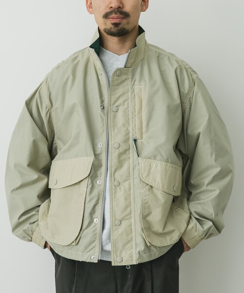 URBAN RESEARCH DOORS（アーバンリサーチドアーズ）の「L.L.Bean　Windy Ridge Jacket（テーラードジャケット・メンズ・Sand/Navy/Rose/Tan/D.Charcoal・M/L/XL）」の8枚目の写真