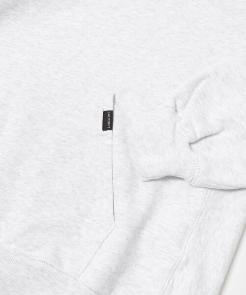 URBAN RESEARCH(アーバンリサーチ)の「LAKE SEEKERS SEEKERS SWEAT HOODIE(パーカー・メンズ・ASH GRAY/TOPCCL・M/L/XL)」の5枚目の写真