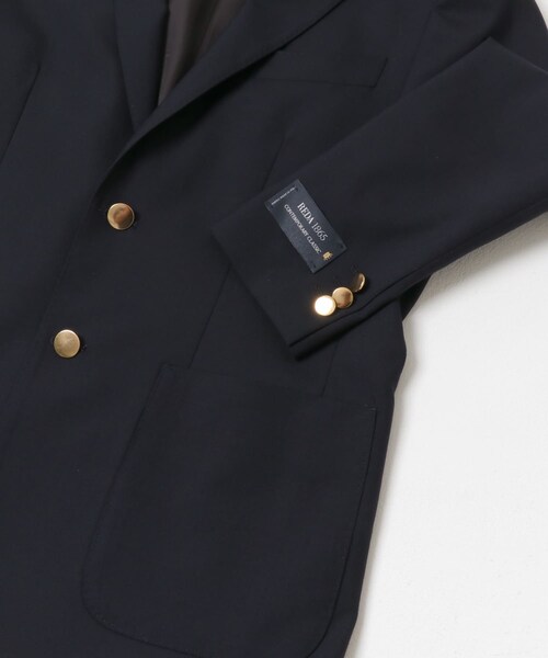 URBAN RESEARCH DOORS(アーバンリサーチドアーズ)の「LIFE STYLE TAILOR REDA メタルボタンブレザー(テーラードジャケット・メンズ・NAVY・44/46/48/50)」の7枚目の写真