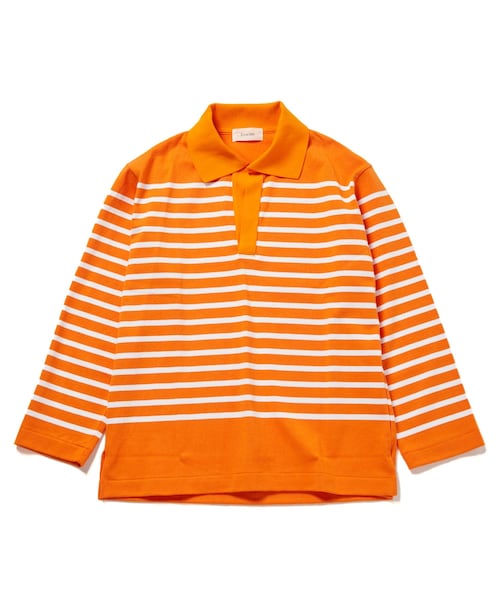 トップス Ernie Palo Boder Skipper L/S T-shirt Ernie Palo(アーニーパロ)Basque Border Skipper L/S (EP05CT01