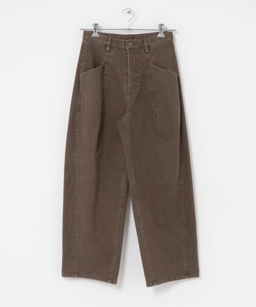 URBAN RESEARCH Sonny Label（アーバンリサーチサニーレーベル）の「カーブポケットデニムパンツ（デニムパンツ・レディース・ブラウン/インディゴ・36/38）」の11枚目の写真