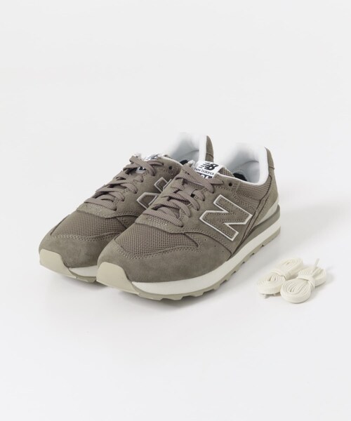 URBAN RESEARCH DOORS（アーバンリサーチドアーズ）の「NEW BALANCE　W996（スニーカー・レディース・BROWN・23/23.5/24/24.5/25）」の7枚目の写真