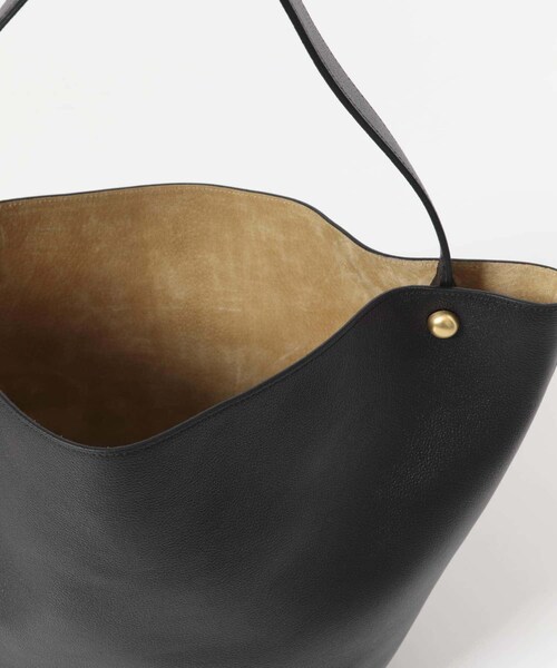 URBAN RESEARCH ROSSO（アーバンリサーチロッソ）の「ETTE　filo bag（トートバッグ・レディース・DBROWN/BLACK・0）」の5枚目の写真