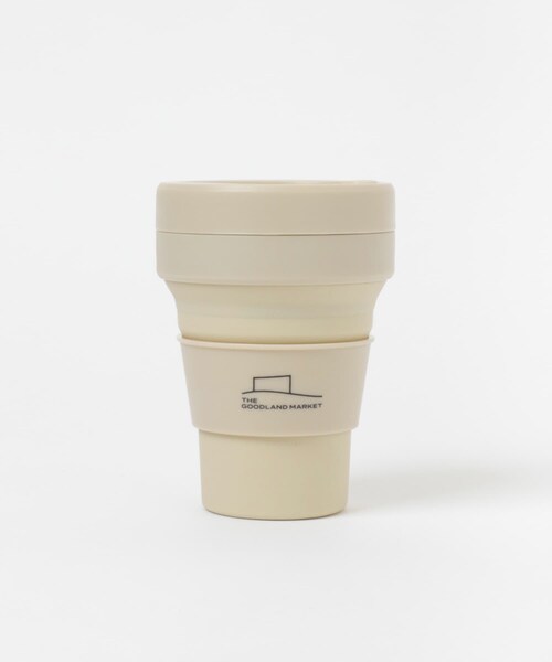 THE GOODLAND MARKET（ザグッドランドマーケット）の「『別注』stojo×TGM　cup 355ml（グラス/マグカップ/タンブラー・メンズ・OAT 2/OAT/CASHMERE/CASHMERE 2/EUCALYPTUS/LILAC/LILAC 2/EUCALY 2/SAGE/CARBON/SAGE2/CARBON2・FREE）」の22枚目の写真