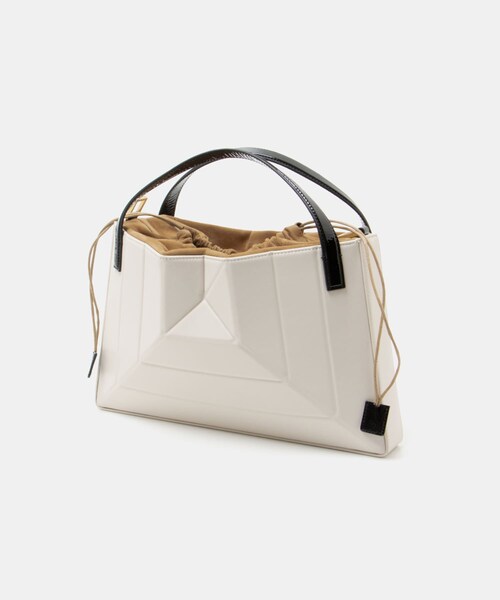 URBAN RESEARCH（アーバンリサーチ）の「mlouye　SERA TOTE（トートバッグ・レディース・IVORY/CO-BLUE・one/One）」の3枚目の写真
