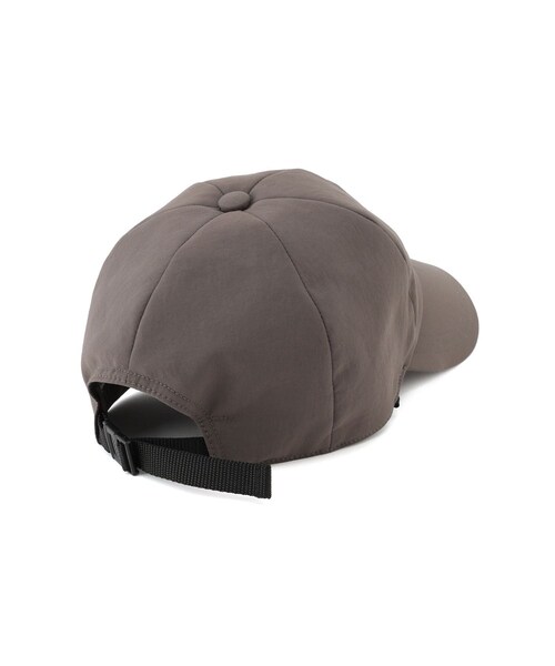 ADAM ET ROPE'（アダムエロペ）の「【La Maison de Lyllis for ADAM ET ROPE'】別注UV MOUNTAIN CAP（キャップ・レディース・ブラック/チャコール/ワイン系・F）」の11枚目の写真