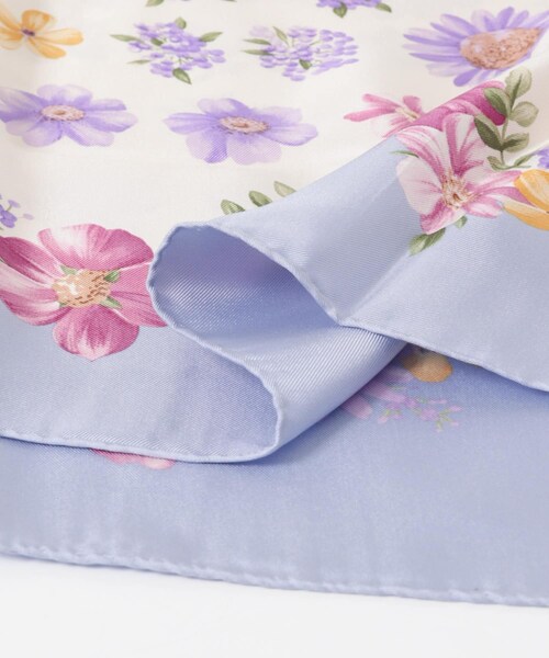 URBAN RESEARCH ROSSO（アーバンリサーチロッソ）の「VINTAGE　DIORスカーフ（バンダナ/スカーフ・レディース・FLOWERSAX・-）」の6枚目の写真