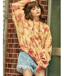 jouetie | タイダイルーズフーディ(パーカー)