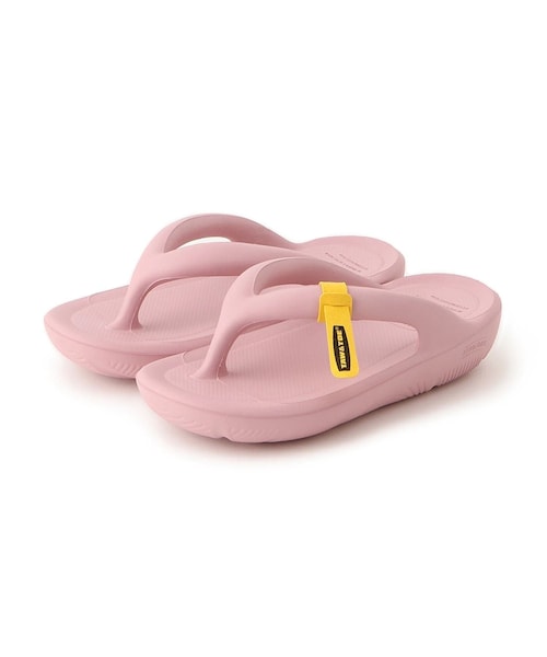 ADAM ET ROPE'（アダムエロペ）の「【TAW&TOE(トーアンドトー)】ZEROVITY Flip Flop OG（サンダル・レディース・ブラック/ライトグレー/ローズピンク/クリーム・23/24/25）」の12枚目の写真