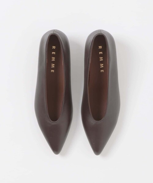 URBAN RESEARCH ROSSO（アーバンリサーチロッソ）の「REMME　パンプス（パンプス・レディース・PLATA/CASTANO・36/37/38）」の5枚目の写真