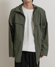 THE GOODLAND MARKET | AIGLE　撥水 UVカット ライトウェイトフーデッドジャケット(テーラードジャケット)