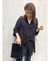 Ungrid | シアールーズシャツ(シャツ/ブラウス)