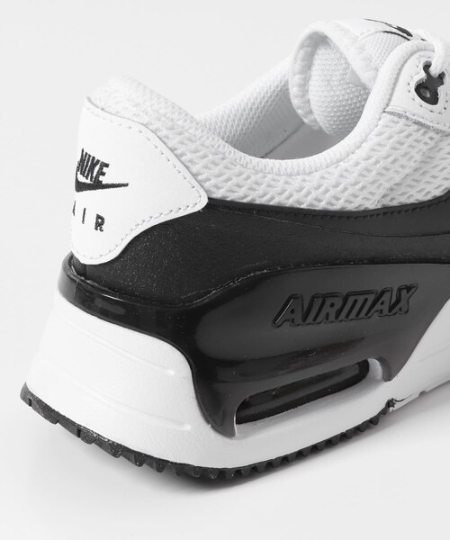 SENSE OF PLACE by URBAN RESEARCH（センスオブプレイスバイアーバンリサーチ）の「NIKE　エアマックス SYSTM（スニーカー・メンズ・WHITE/BLACK・27/28）」の6枚目の写真