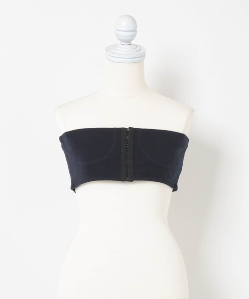 URBAN RESEARCH（アーバンリサーチ）の「new basic　WASHABLE WOOL BANDEAU（その他トップス・レディース・CHARCOAL/NAVY/BLACK・Free）」の10枚目の写真