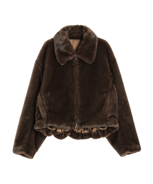 FUR ZIP BZ