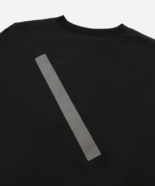 Saturdays NYC（サタデーズ ニューヨークシティ ）の「Nicholas LS Game Shirt（シャツ/ブラウス・レディース・ブラック/ホワイト・L/XL/XS）」の20枚目の写真