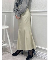 dazzlin | ハイウエストマーメイドラインスカート(スカート)