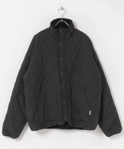 URBAN RESEARCH Sonny Label（アーバンリサーチサニーレーベル）の「リバーシブルスタンドブルゾン（ブルゾン・メンズ・ブラック/ネイビー・M/L/XL）」の11枚目の写真