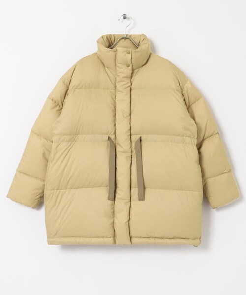 THE GOODLAND MARKET（ザグッドランドマーケット）の「KWD　MIDDLE DOWN JACKET（その他アウター・レディース・Black/White/Beige・FREE）」の15枚目の写真