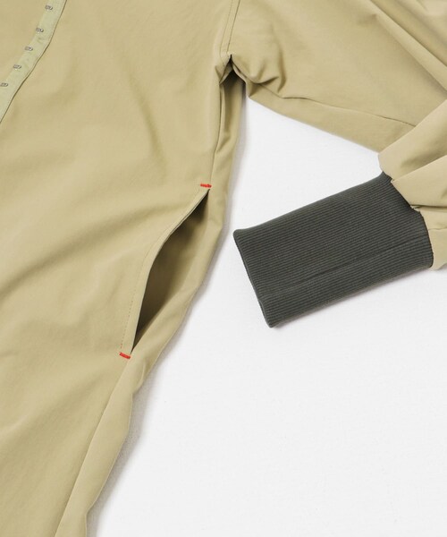 THE GOODLAND MARKET（ザグッドランドマーケット）の「cwtch　Harfzip tunic（チュニック・レディース・NAVY/L.KHAKI・FREE）」の12枚目の写真