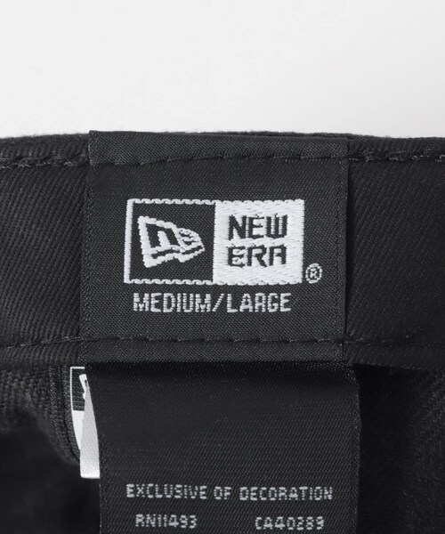 URBAN RESEARCH DOORS(アーバンリサーチドアーズ)の「New Era 920 FRENCH LINEN(キャップ・メンズ・BLACK/NAVY・ML)」の7枚目の写真