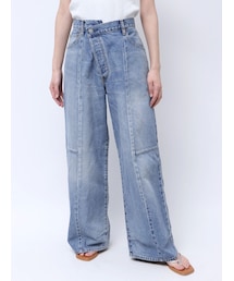 Ungrid | カーブデザインデニム(デニムパンツ)