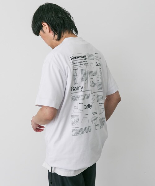 URBAN RESEARCH DOORS（アーバンリサーチドアーズ）の「『別注』KEEN×DOORS　OC/RP10ESSENTIALS T-SHIRTS（Tシャツ/カットソー・メンズ・ASH GREY/WHITE/G.GREEN/BLACK・M/L/XL）」の10枚目の写真