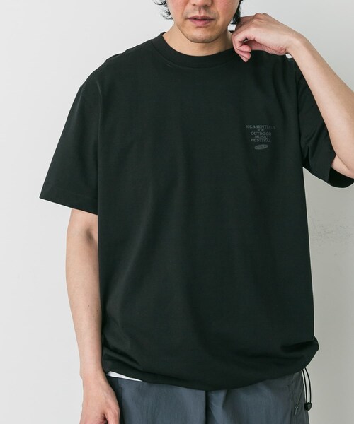 URBAN RESEARCH DOORS（アーバンリサーチドアーズ）の「『別注』KEEN×DOORS　OC/RP10ESSENTIALS T-SHIRTS（Tシャツ/カットソー・メンズ・ASH GREY/WHITE/G.GREEN/BLACK・M/L/XL）」の18枚目の写真