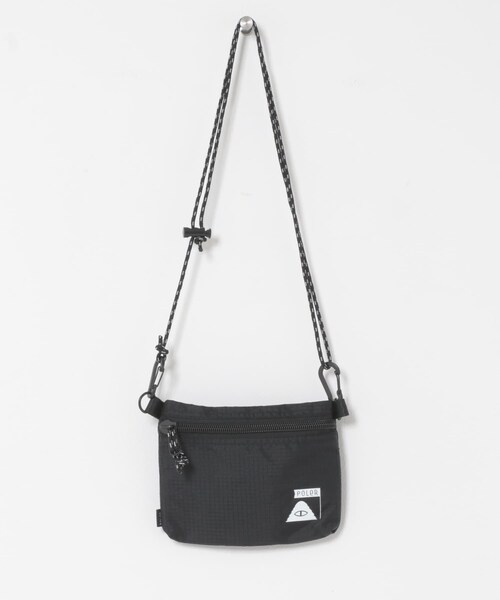 URBAN RESEARCH Sonny Label（アーバンリサーチサニーレーベル）の「POLER　STUFFABLE POUCH（ショルダーバッグ・メンズ・BLACK/CAMO・One）」の4枚目の写真