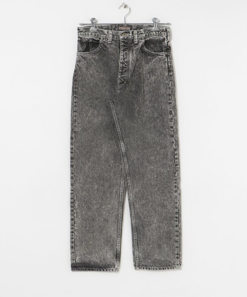 URBAN RESEARCH（アーバンリサーチ）の「Willow Pants　デッドストックBLKケミカル（デニムパンツ・メンズ・IND-CHEMI・0/1）」の5枚目の写真