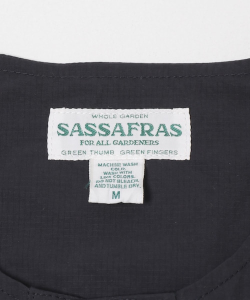 URBAN RESEARCH DOORS（アーバンリサーチドアーズ）の「SASSAFRAS　OVERGROWN HIKER VEST（ベスト・メンズ・NAVY/BLACK・M/L）」の16枚目の写真