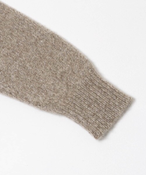 URBAN RESEARCH(アーバンリサーチ)の「new basic CASHMERE SILK MOULINE KNIT(ニット/セーター・レディース・BROWN/BEIGE/BLUE・Free)」の8枚目の写真