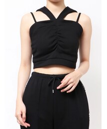 EATME | 【STUP着用可】フーディーベアTOP(キャミソール)