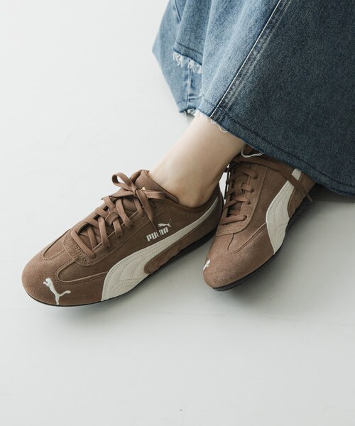 URBAN RESEARCH(アーバンリサーチ)の「PUMA SPEEDCAT OG(スニーカー・レディース・H COFFEE/F WATER・23.5/24/24.5/25)」の10枚目の写真
