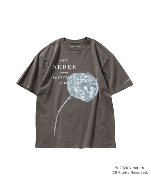 bonjour records(ボンジュールレコーズ)の「New Order/ニュー・オーダー for bonjour records Official T-shirt(Tシャツ/カットソー・レディース・ブラック/ブラック系/スミクロ・L/M/XL/XXL)」の5枚目の写真