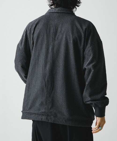 URBAN RESEARCH（アーバンリサーチ）の「CITY COUNTRY CITY　OCTA REVERSIBLE TAILORED（テーラードジャケット・メンズ・BLACK/C/GRAY・L/XL）」の8枚目の写真
