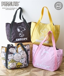 nissen | スヌーピーバルーントートバッグ（Ａ４対応）(トートバッグ)