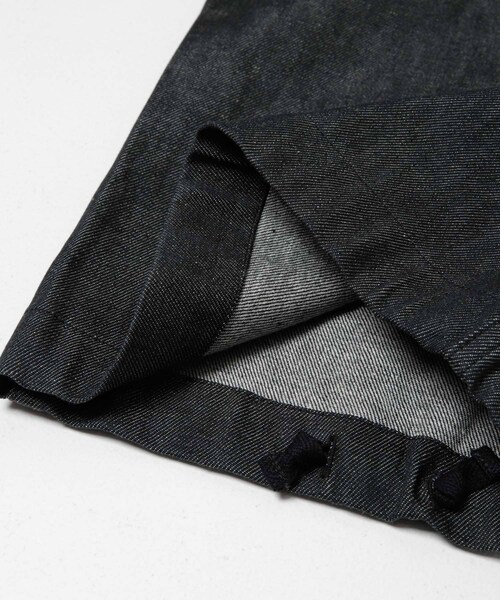 URBAN RESEARCH(アーバンリサーチ)の「MODMNT MNK PANTS(デニムパンツ・メンズ・IDG/BLK・XS/S/M)」の9枚目の写真