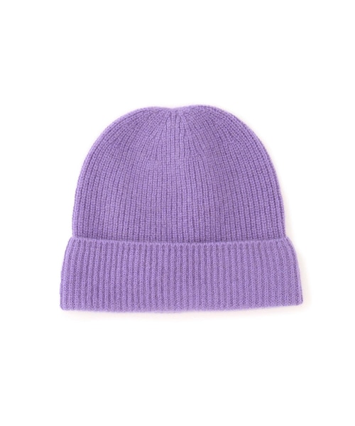 ADAM ET ROPE'(アダムエロペ)の「【AURALEE/オーラリー】BABY CASHMERE KNIT CAP(ニットキャップ/ビーニー・メンズ・ブラック/グレー/ブラウン/ネイビー/パープル/オレンジ・F)」の3枚目の写真