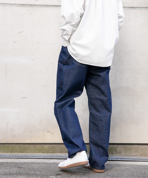 URBAN RESEARCH DOORS(アーバンリサーチドアーズ)の「FORK&SPOON JFデニム5ポケットパンツ(デニムパンツ・メンズ・ONEWASH/USED・4/5)」の6枚目の写真