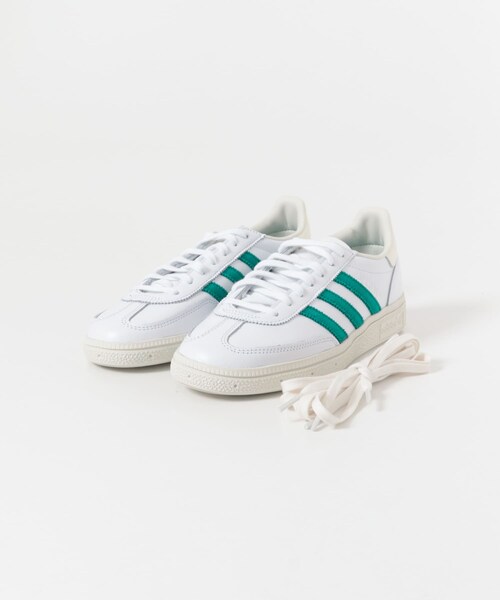 URBAN RESEARCH DOORS(アーバンリサーチドアーズ)の「『別注』adidas×DOORS HANDBALL SPEZIAL(スニーカー・レディース・WHT/GRN・22.5/23/23.5/24/24.5/25)」の12枚目の写真