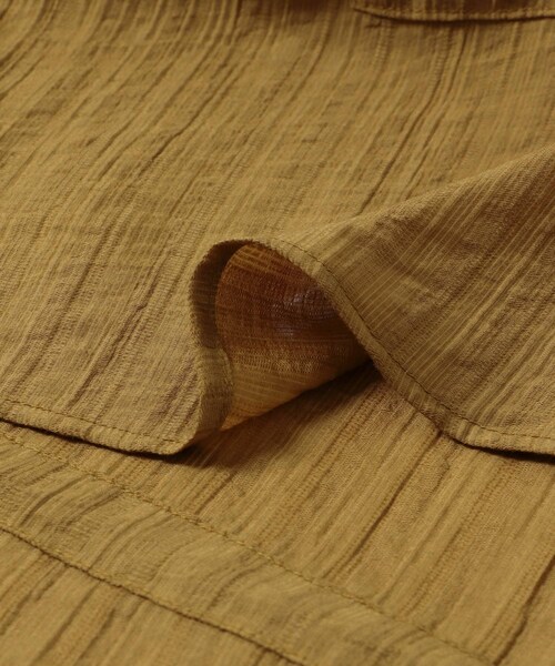 LAATO（ラート）の「drawstring shirts（シャツ/ブラウス・レディース・クリーム/コリアンダー・Free）」の9枚目の写真