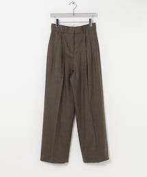 URBAN RESEARCH | new basic SAXONY HIGH WAIST PANTS(その他パンツ)