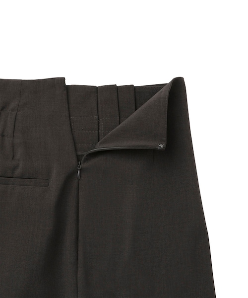 ADAM ET ROPE'（アダムエロペ）の「アシメタックスカート（スカート・レディース・ダークブラウン/カーキ・34/36/38）」の12枚目の写真