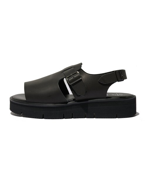 ADAM ET ROPE'(アダムエロペ)の「【foot the coacher/フット ザ コーチャー】OPEN TOE SANDALS (GLOXI CUT THICK SOLE)(サンダル・メンズ・ブラック・25.0/26.0/27.0)」の5枚目の写真