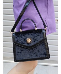 EVRIS | アンティークベロアバッグ(ショルダーバッグ)